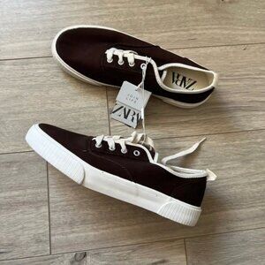 Zara Girls Low Top Sneakers EUR 38